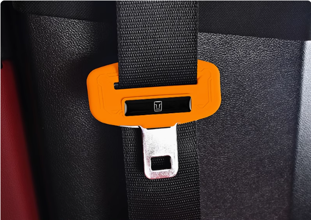 Zaščitni pokrov za zaponko avtomobilskega varnostnega pasu 🎉2 kosa.🎉-SI