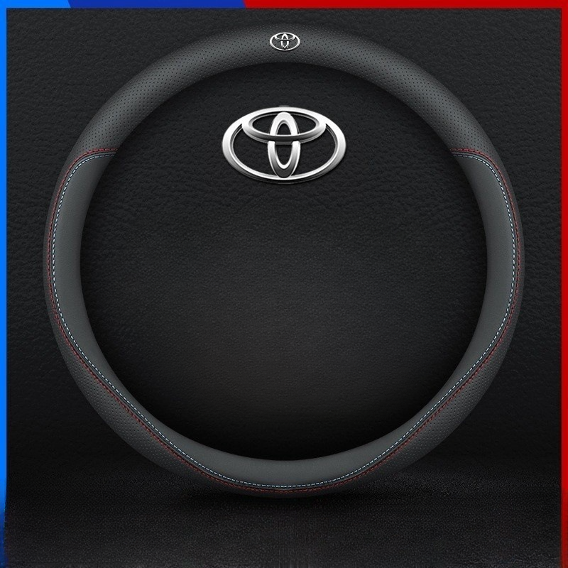 Prevleka za volan iz vrhunskega napa usnja – razkošno udobje, zračna konstrukcija in celoletna vzdržljivost-SI