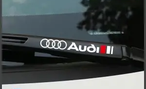 NAUJAUSIAS PASIŪLYMAS 🎉50% NUOLAIDA🎉Kūrybingas automobilio valytuvų lipdukas🎉4 DALYS🎉-LT