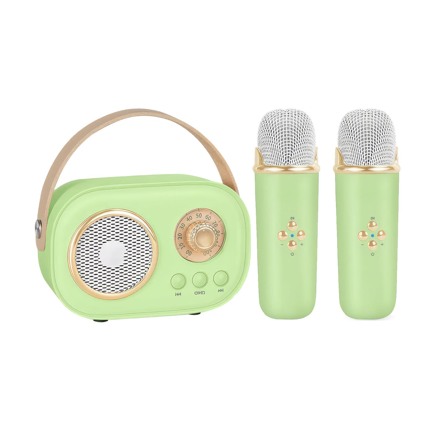 Prenosni karaoke set VivaMic za otroke-SI