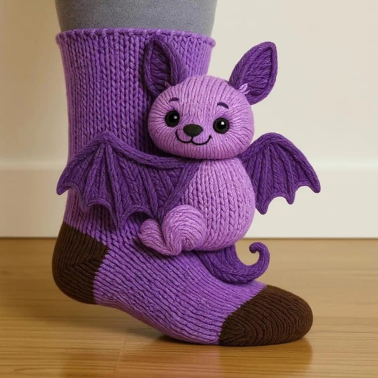 🔥Vroča razprodaja! Najbolje prodajane nogavice z živalskim potiskom🧦-SI