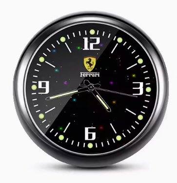 Vroča razprodaja ✨50 % popusta ✨Svetleča kvarčna avtomobilska ura-SI