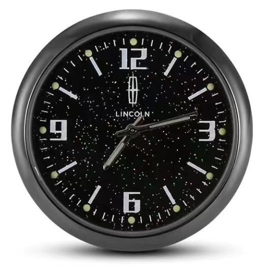 Vroča razprodaja ✨50 % popusta ✨Svetleča kvarčna avtomobilska ura-SI