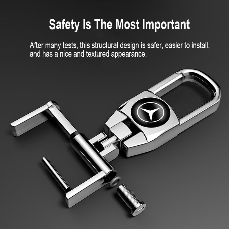 Automobilio raktų pakabukas su apsauga nuo pametimo ✨2 vnt.✨-LT