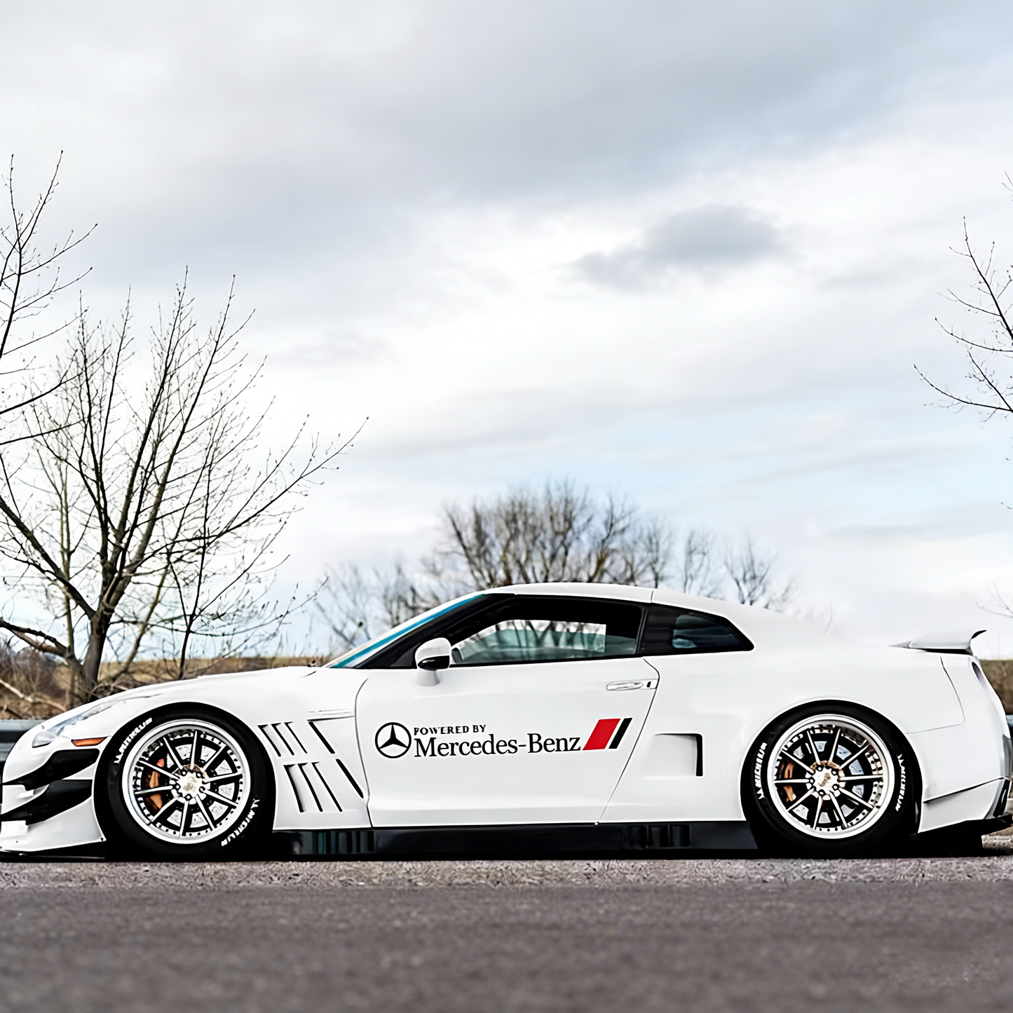 Προσφορές 🎅50% έκπτωση 🎅Αυτοκόλλητα αυτοκινήτου με λουλούδια 🎉2 τεμάχια🎉-GR