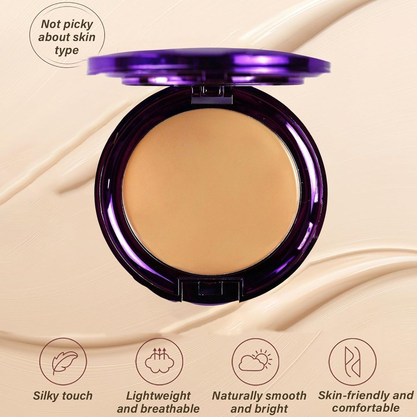 🔥 Kupite jedan, drugi dobijete gratis! 🎁 Nježni, mat kremasti korektor-HR