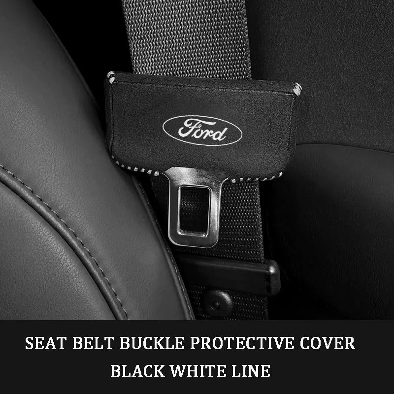 Protector de hebilla de cinturón de seguridad de coche 🔥2 piezas🔥-ES