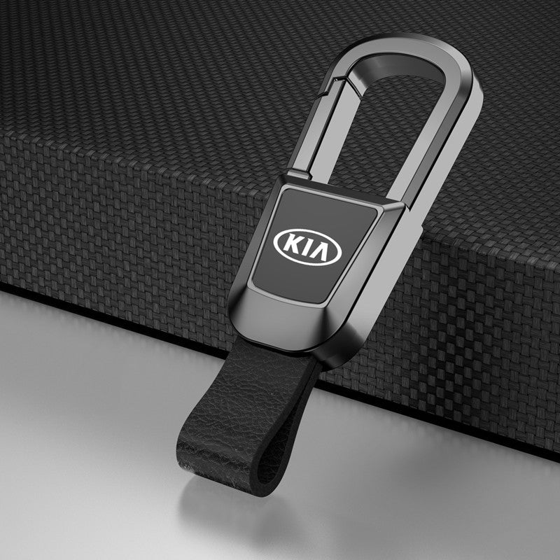 🎉Visokokakovosten obesek za ključe iz pravega usnja za avto-SI