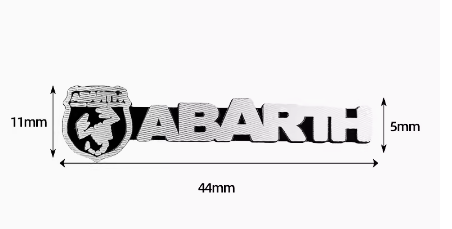 Karštas išpardavimas ✨50% nuolaida ✨3D kūrybingi automobilio logotipo dekoratyviniai lipdukai 🎉4 vnt.🎉-LT