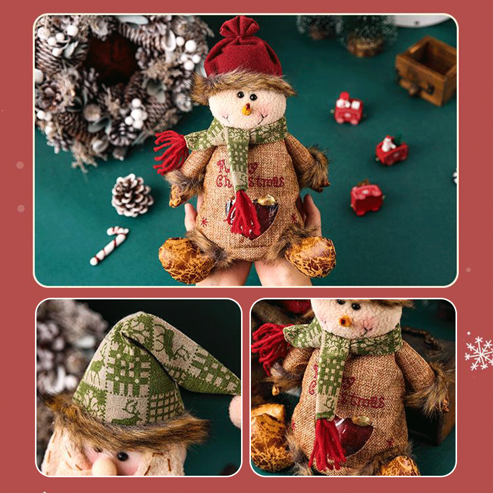 Bolsa de regalo navideña🎅✨-ES