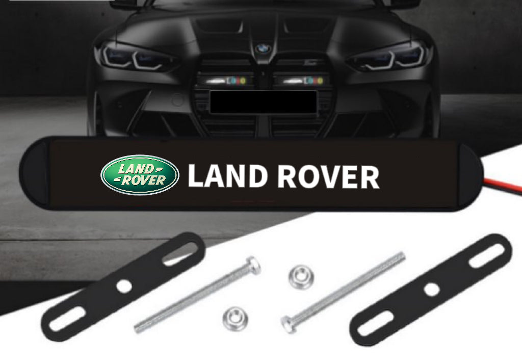 Venta caliente ✨50% de descuento ✨Lámpara LED elegante y atmosférica con logotipo para la parrilla central de su automóvil-ES