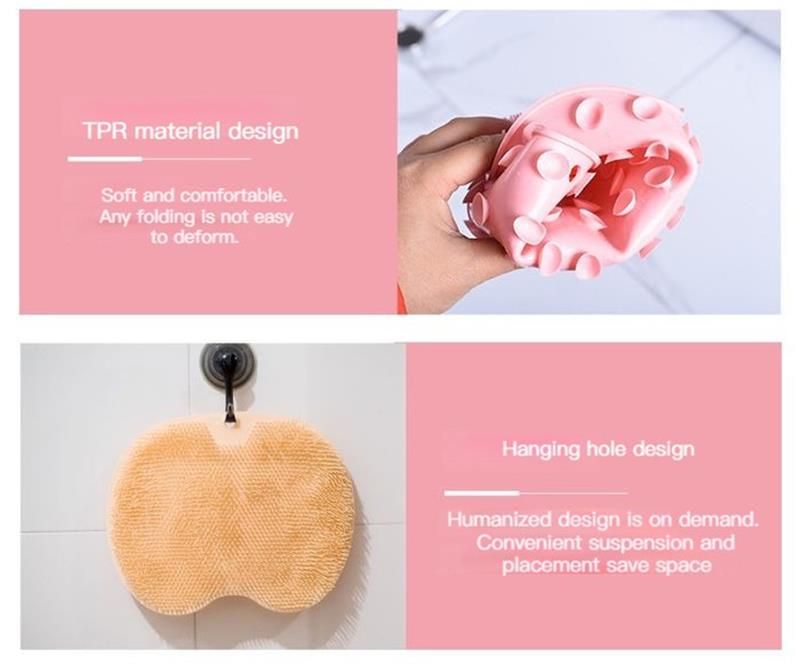 🚿🧼Masažna blazina za noge in hrbet za prhanje-SI