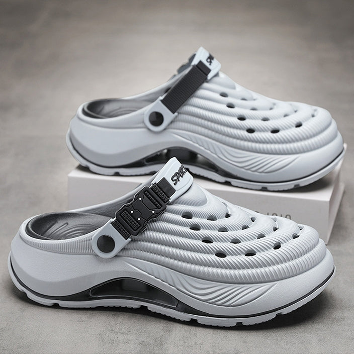 🔥Nuevas sandalias ortopédicas de verano para mujer/hombre con suela gruesa y suela antideslizante-ES