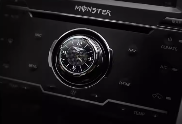 Vroča razprodaja ✨50 % popusta ✨Svetleča kvarčna avtomobilska ura-SI