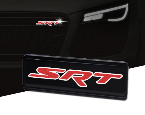 Venta caliente ✨50% de descuento ✨Lámpara LED elegante y atmosférica con logotipo para la parrilla central de su automóvil-ES