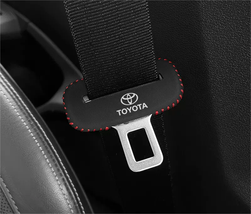 Protector de hebilla de cinturón de seguridad de coche 🔥2 piezas🔥-ES