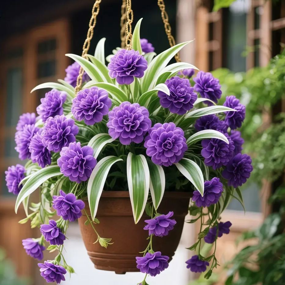 🌼 Αρωματικοί βολβοί φυτών χρυσής γιγάντιας αράχνης-GR