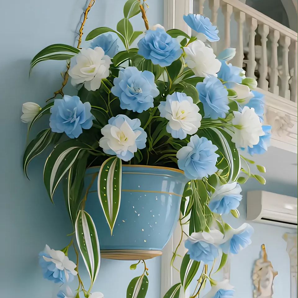 🌼 Αρωματικοί βολβοί φυτών χρυσής γιγάντιας αράχνης-GR