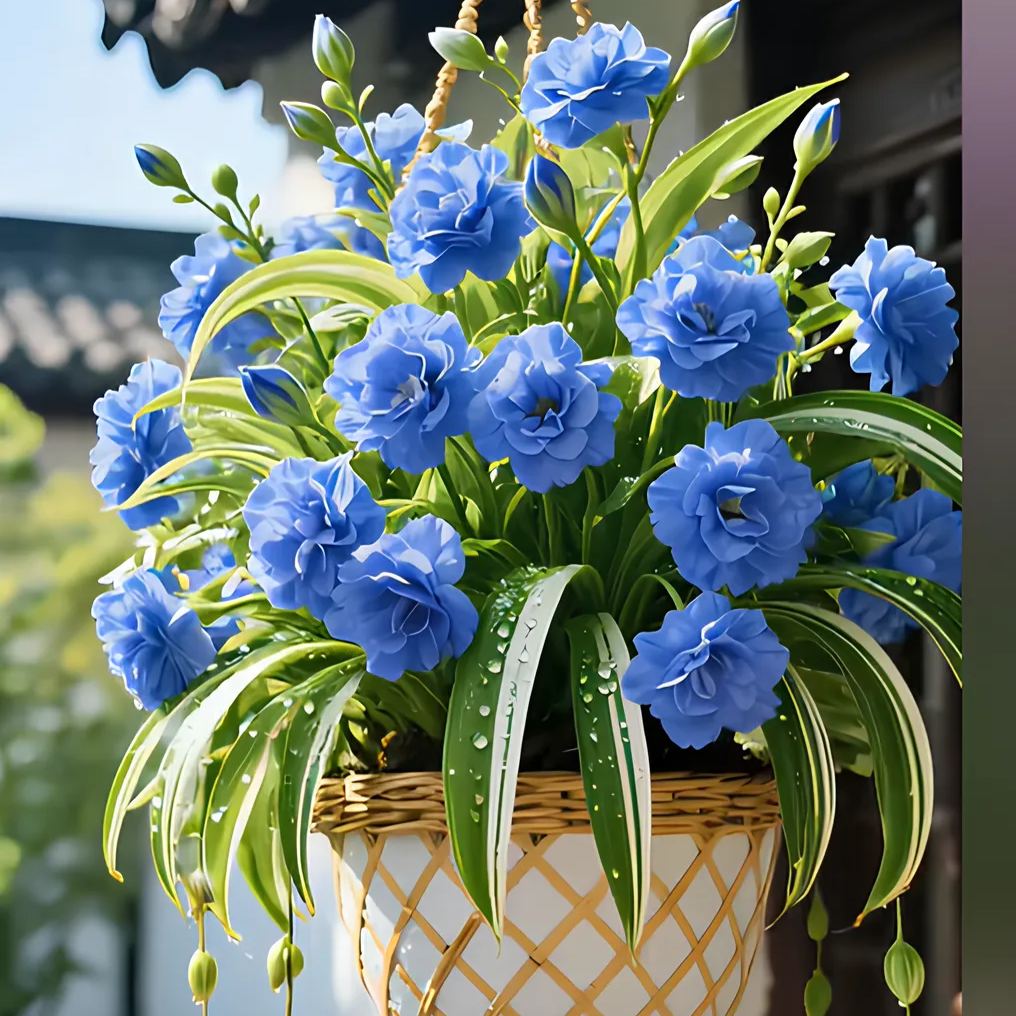 🌼 Αρωματικοί βολβοί φυτών χρυσής γιγάντιας αράχνης-GR