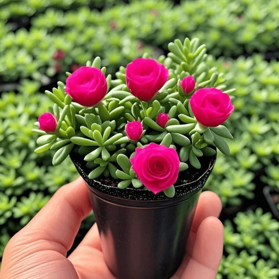 Bulbos de orquídea dobles: resistentes y fragantes-ES