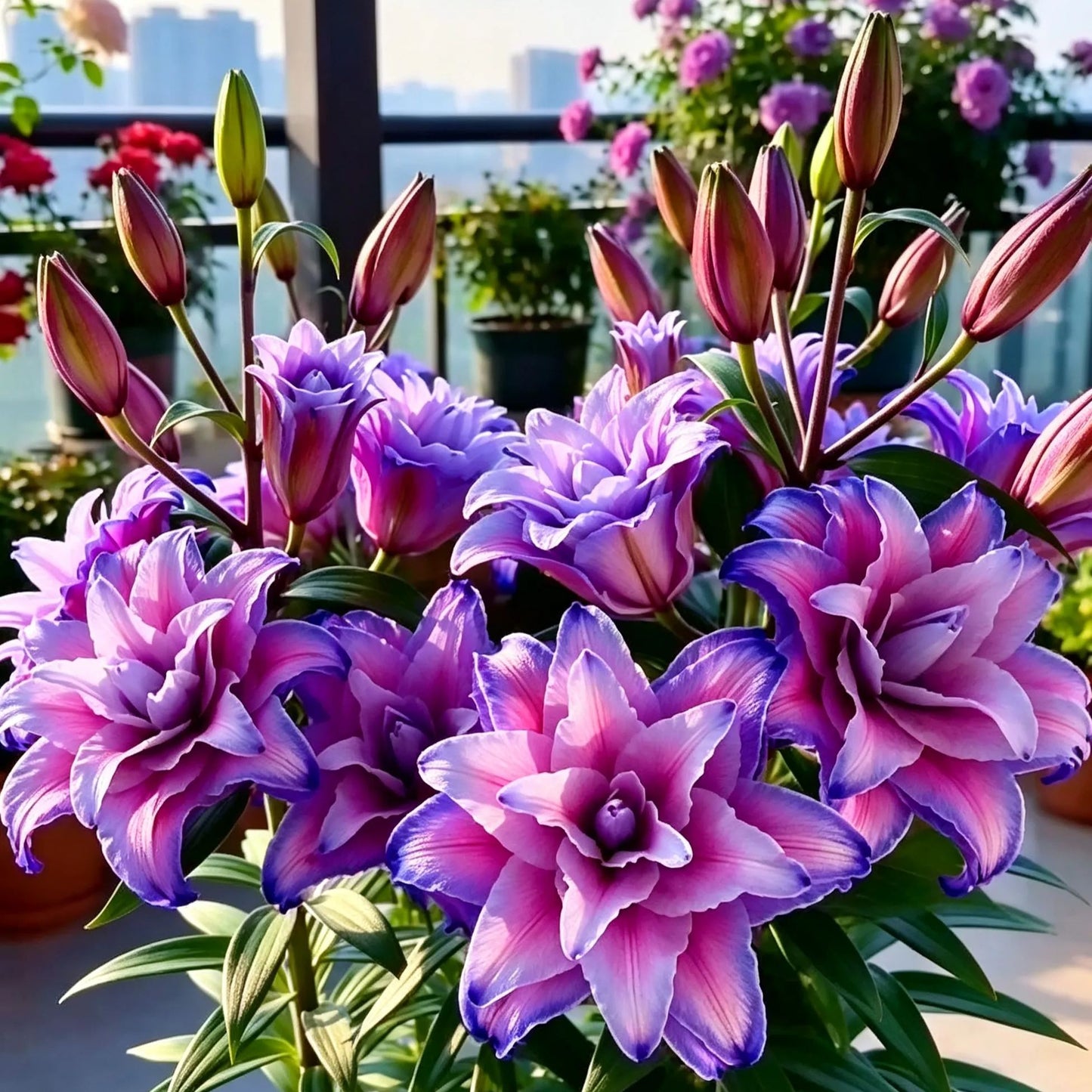 Juodosios magijos lelija🌺Kvepiančios lelijos svogūnėliai – gaivūs ir saldūs-LT