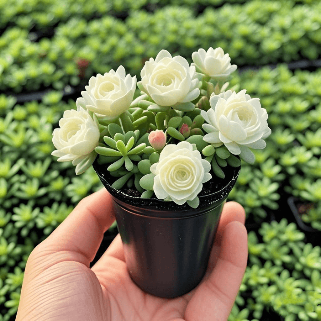 Bulbos de orquídea dobles: resistentes y fragantes-ES