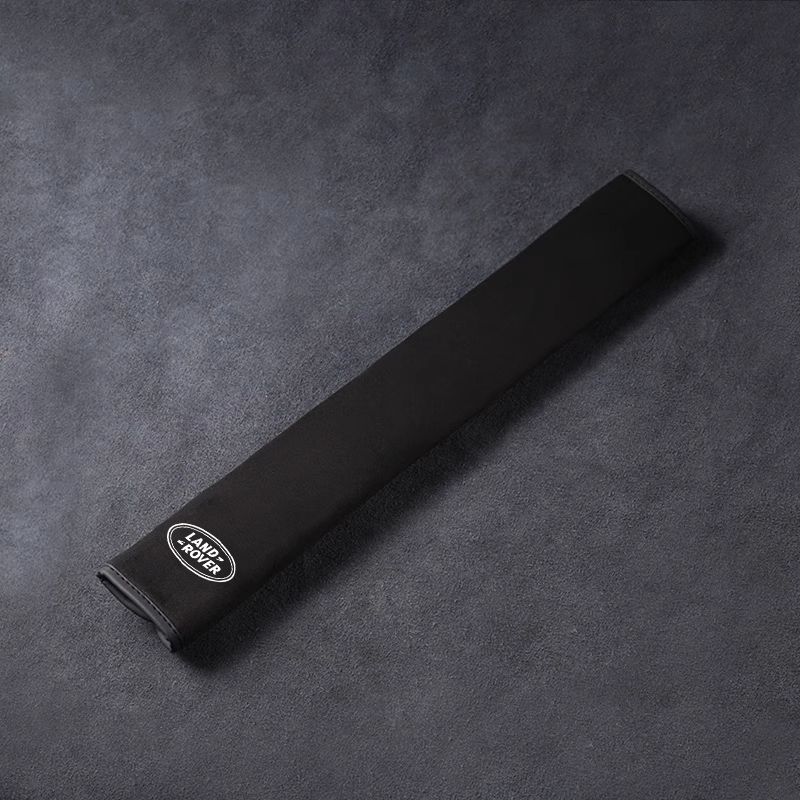 „SilkLeather“ saugos diržo užvalkalas – kaklo apsauga ir logotipo parinktis-LT