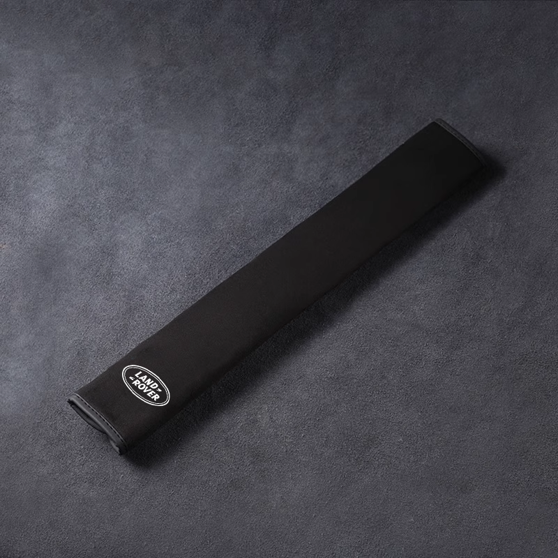 „SilkLeather“ saugos diržo užvalkalas – kaklo apsauga ir logotipo parinktis-LT