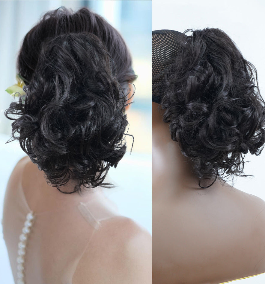 ✨Γυναικείες επεκτάσεις μαλλιών με νύχια και αλογοουρά-GR