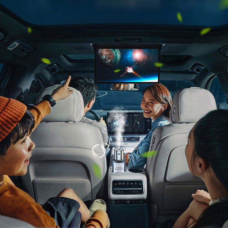 🌹Viedais ultraskaņas auto gaisa atsvaidzinātājs-LV