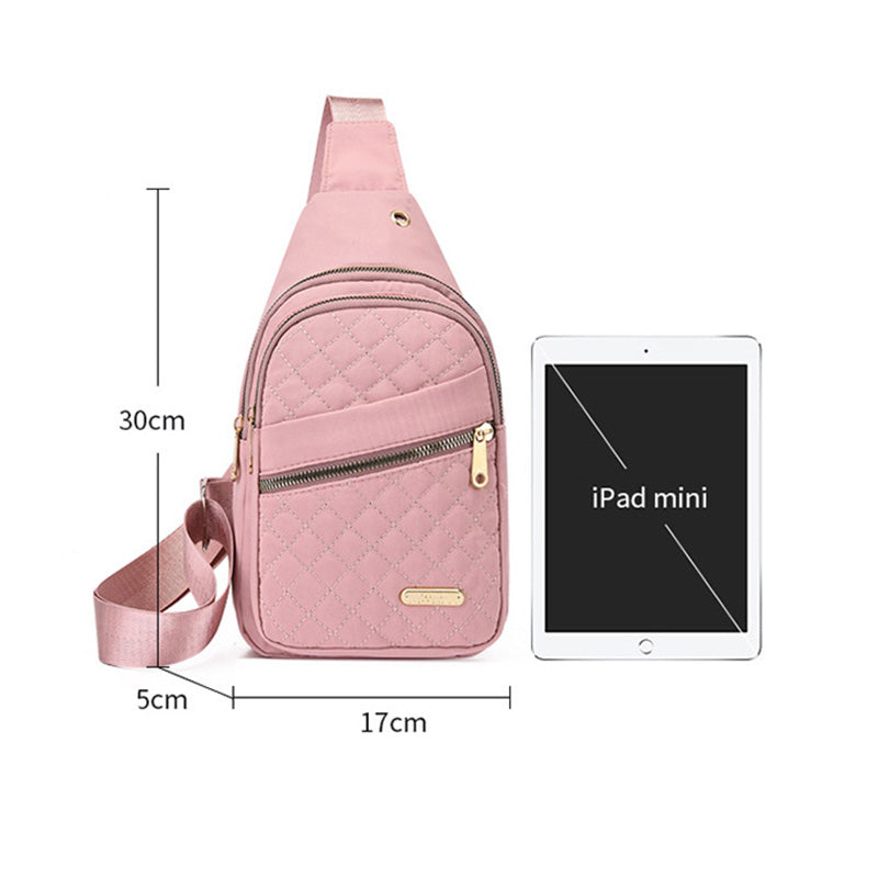 💥Torba za prsi z zadrgo in več žepi-SI