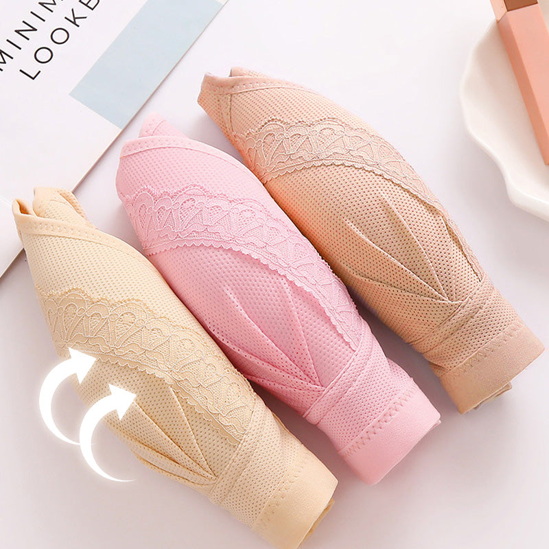 Zračen in koži prijazen bombažni modrček z zapenjanjem spredaj【🔥 Kupite 1, prejmete 1 gratis】-SI