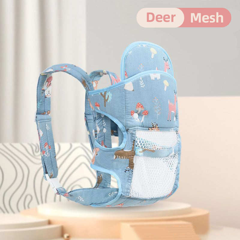 👶Πολυλειτουργικό, μάρσιπο μωρού που τοποθετείται στο στήθος με δύο ιμάντες ώμου-GR