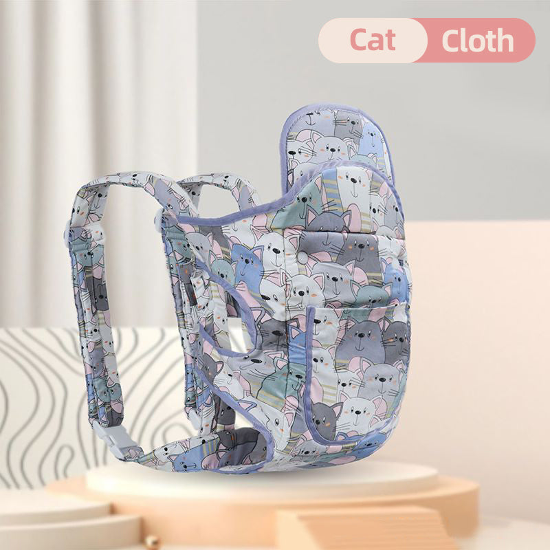 👶Πολυλειτουργικό, μάρσιπο μωρού που τοποθετείται στο στήθος με δύο ιμάντες ώμου-GR