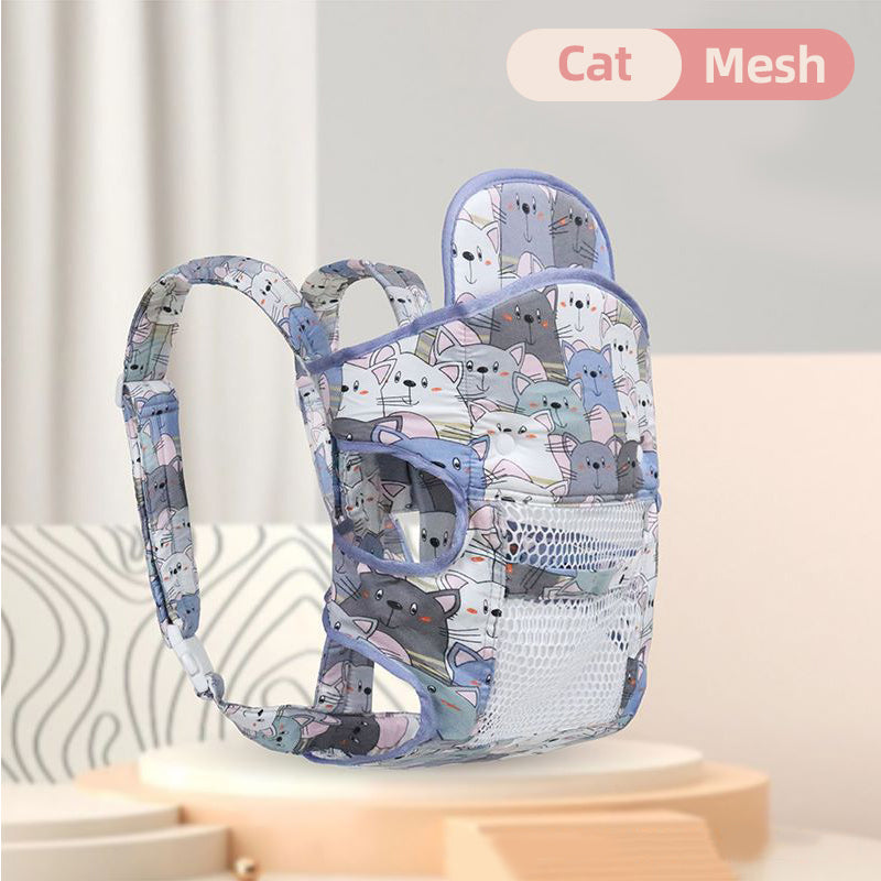 👶Πολυλειτουργικό, μάρσιπο μωρού που τοποθετείται στο στήθος με δύο ιμάντες ώμου-GR