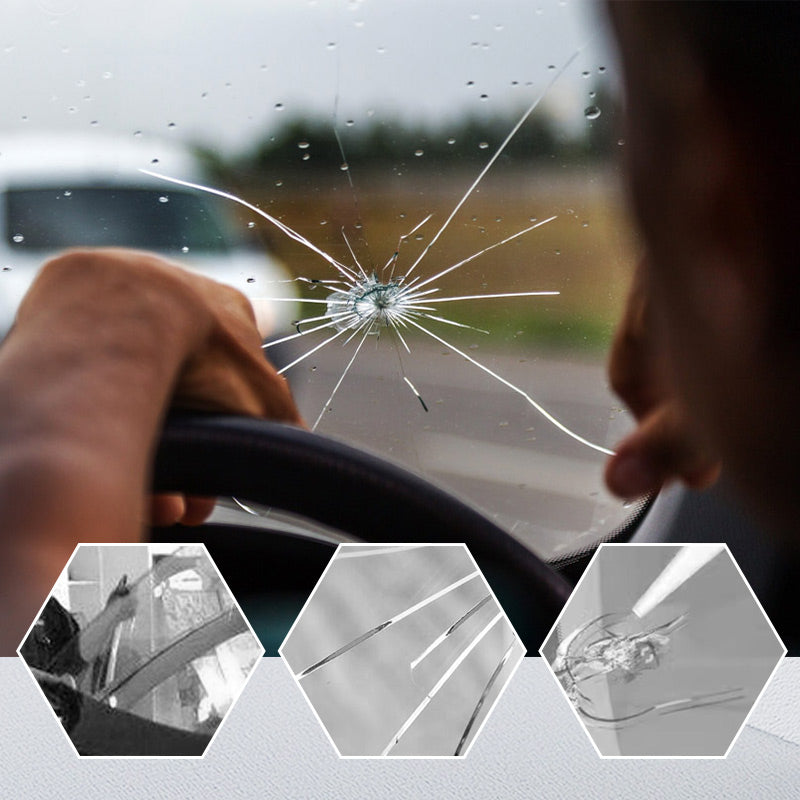 🔥2+1 δωρεάν 🔥κόλλα επισκευής γρατσουνιών για γυαλί-GR