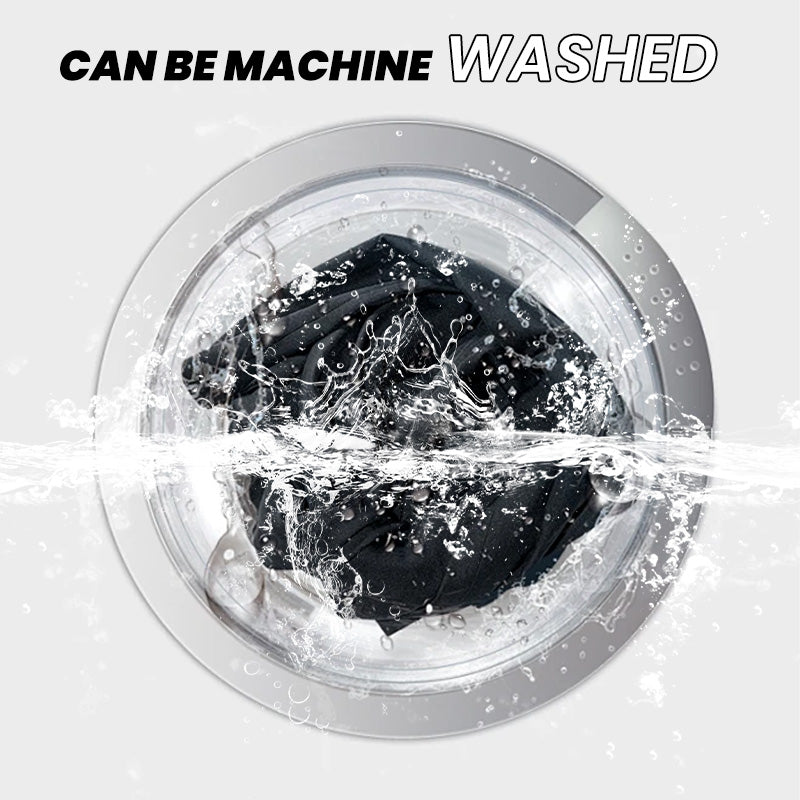 Vestido de manga larga con escote en pico y encaje👗-ES