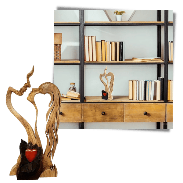 Pora mėgsta medinius dekoravimo papuošalus, kūrybinį dekoratyvinį meną-LT