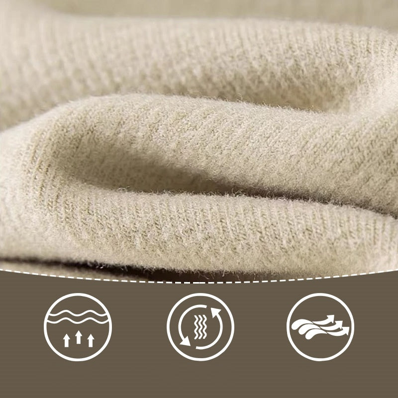 🌸Moteriškas megztinis su sagomis ir gobtuvu-LT