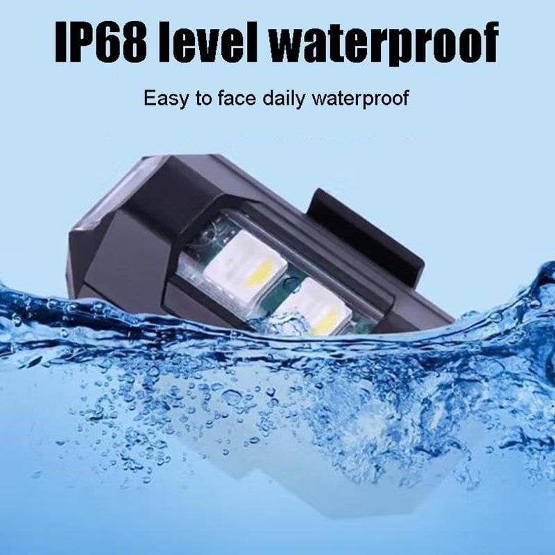 🔥Opozorilna lučka za eksplozive za centralna omrežja avtomobilov in motornih koles-SI