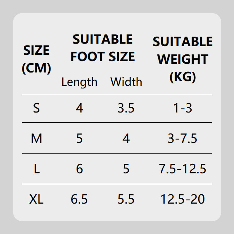 🐶2 poros neslystančių vandeniui atsparių šunų kojinių-LT