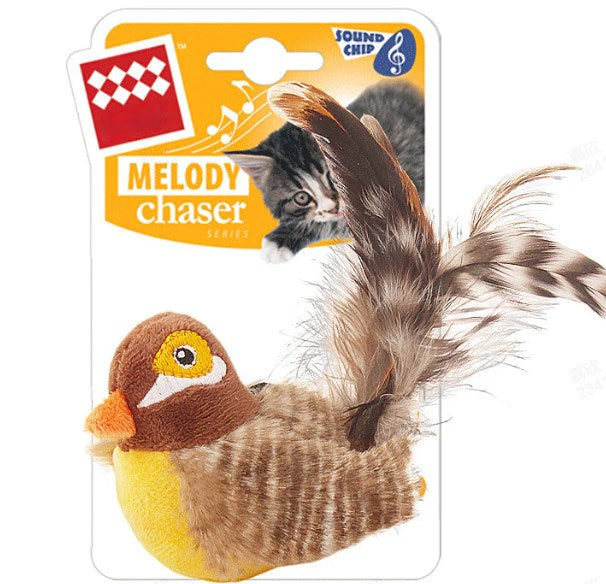 🐱 JUGUETE PARA GATOS CON MEJILLAS ACTUALIZADO 🐦-ES