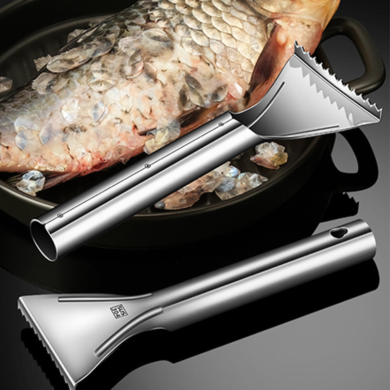 🔥 Venta caliente 🔥 Descamador de pescado de acero inoxidable 304 afilado-ES