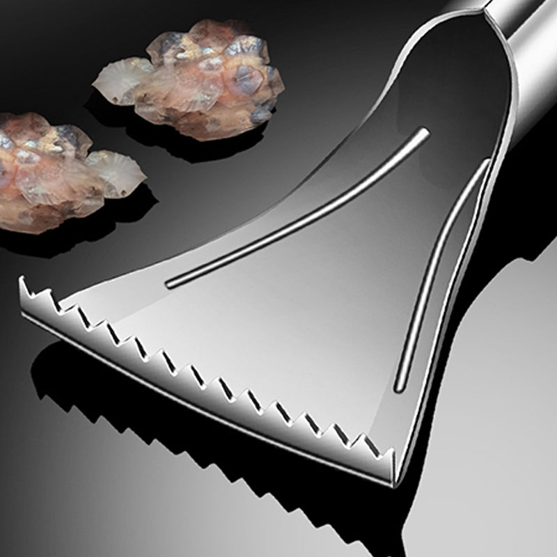 🔥 Venta caliente 🔥 Descamador de pescado de acero inoxidable 304 afilado-ES
