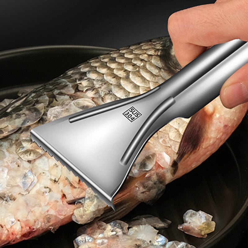🔥 Venta caliente 🔥 Descamador de pescado de acero inoxidable 304 afilado-ES