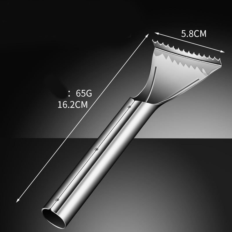 🔥 Venta caliente 🔥 Descamador de pescado de acero inoxidable 304 afilado-ES