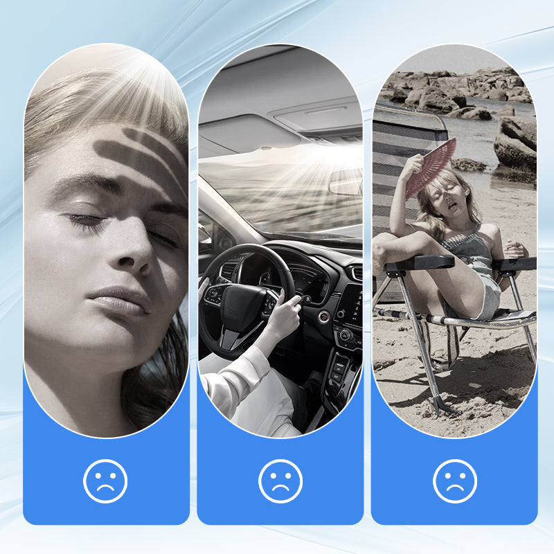 😎 Fotochrominiai dieniniai ir naktiniai akiniai nuo saulės-LT