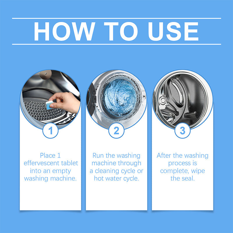 ✨Galingos skalbimo mašinos valymo tabletės – greitas valymas✨-LT