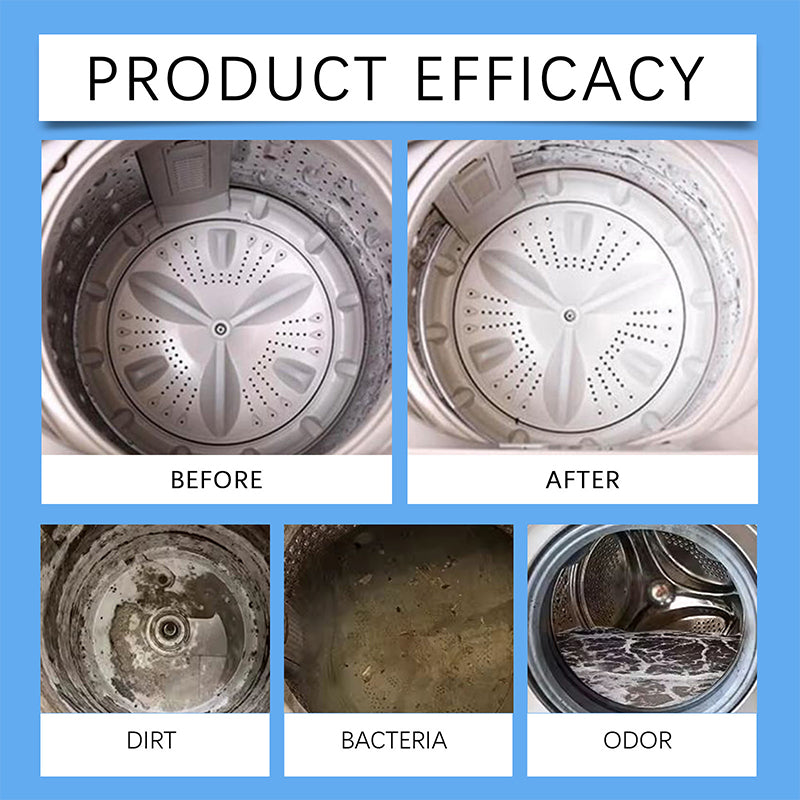 ✨Galingos skalbimo mašinos valymo tabletės – greitas valymas✨-LT