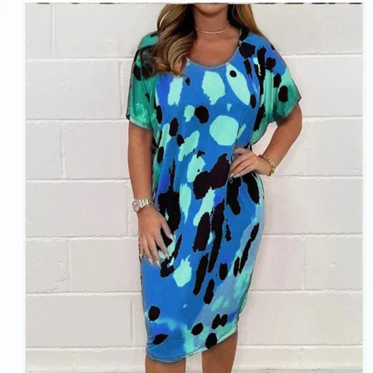 💖Vestido estampado casual 2025-ES